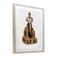 thumbnail image 3 of Stupell Industries Fashionable Travel Cases Birch Framed Print Under Glass design by Ziwei Li, 16 x 13, 3 of 10