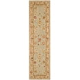 thumbnail image 2 of SAFAVIEH Anatolia Scott Traditional Wool Runner Rug, Taupe/Beige, 2'3" x 6', 2 of 7