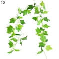 thumbnail image 2 of Shenmeida Fake Vines for Hanging Decor Artificial Greenery Garland Fake Leaf Vines Hanging Plants Greenery Wall Backdrop for Home Bedroom Wedding Decoration Jungle Theme Party Supplies, 2 of 7