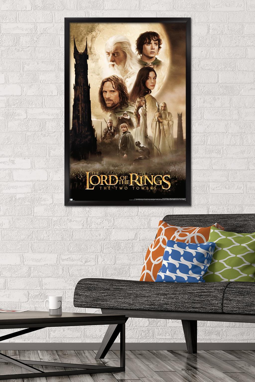 Lord of the Rings: The Two Towers Movie Poster Print (11 x 17) - Item #  MOVED2886