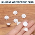 thumbnail image 4 of 10pcs Hole Plug 3/8 Inch (9mm) Button Plugs Fit for 8.5mm Hole, Snap in Locking Hole Tube Plug Gel, White, 4 of 6