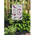 thumbnail image 2 of LADDKE Moon Consist of Ornamental Boho Tribal Symbol Arrow Astrology Beauty Garden Flag Decorative Flag House Banner 28x40 inch, 2 of 2