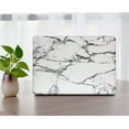 thumbnail image 1 of KSK KAISHEK Compatible MacBook Pro 13" Case 2022-2016 Released Model M1 A2338 A2289 A2251 A2159 A1989 A1706 A1708, Plastic Hard Shell Cover, Marble 38, 1 of 5