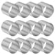 thumbnail image 5 of 12 moldes redondos de acero inoxidable para hacer pasteles y mousses, 5 of 7