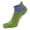 Green, variant on Socks Compression Comfort Socks For Women Five Finger Men's And Cotton Thread Short Tube Five Toe Spring And Summer Top Boat