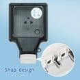 thumbnail image 3 of Outdoor Smart Plug, Wifi Ip66 Waterproof Outlet With Remote Control Wear  Outdoor Socket For Balcony Basement Bathroom Park, 3 of 8