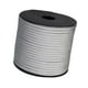 thumbnail image 2 of Cuerda de paracord de 9 hebras, multifunción, para tienda de campaña, para tejer y acampar. Gris plata, 2 of 9