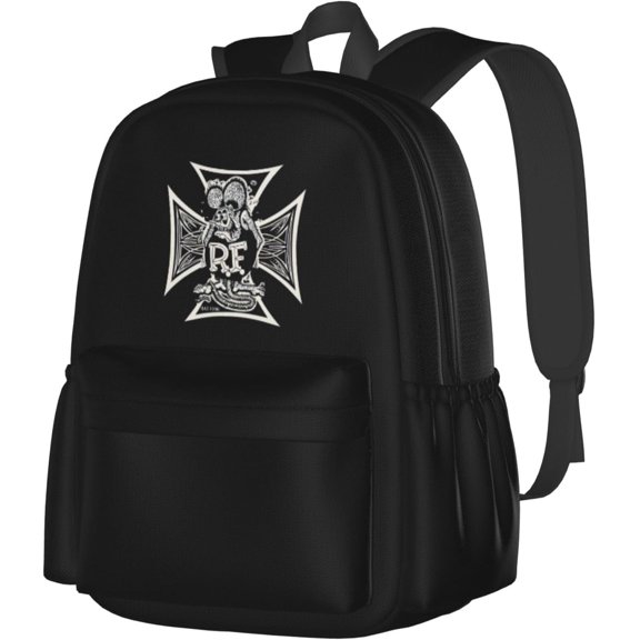 Rat Fink Cartoon Anime Backpack Cartoon Backpack Fan Merchandise Gift Travel Backpack Hiking