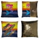 thumbnail image 1 of Funda de almohada de sirena ABPHQTO de lentejuelas reversibles 50x50 cm, 1 of 2