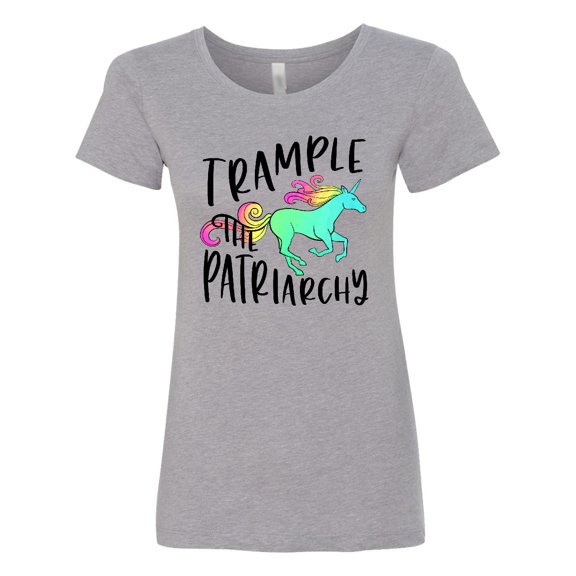 Inktastic Women's Rights Trample the Patriarchy Women's T-Shirt