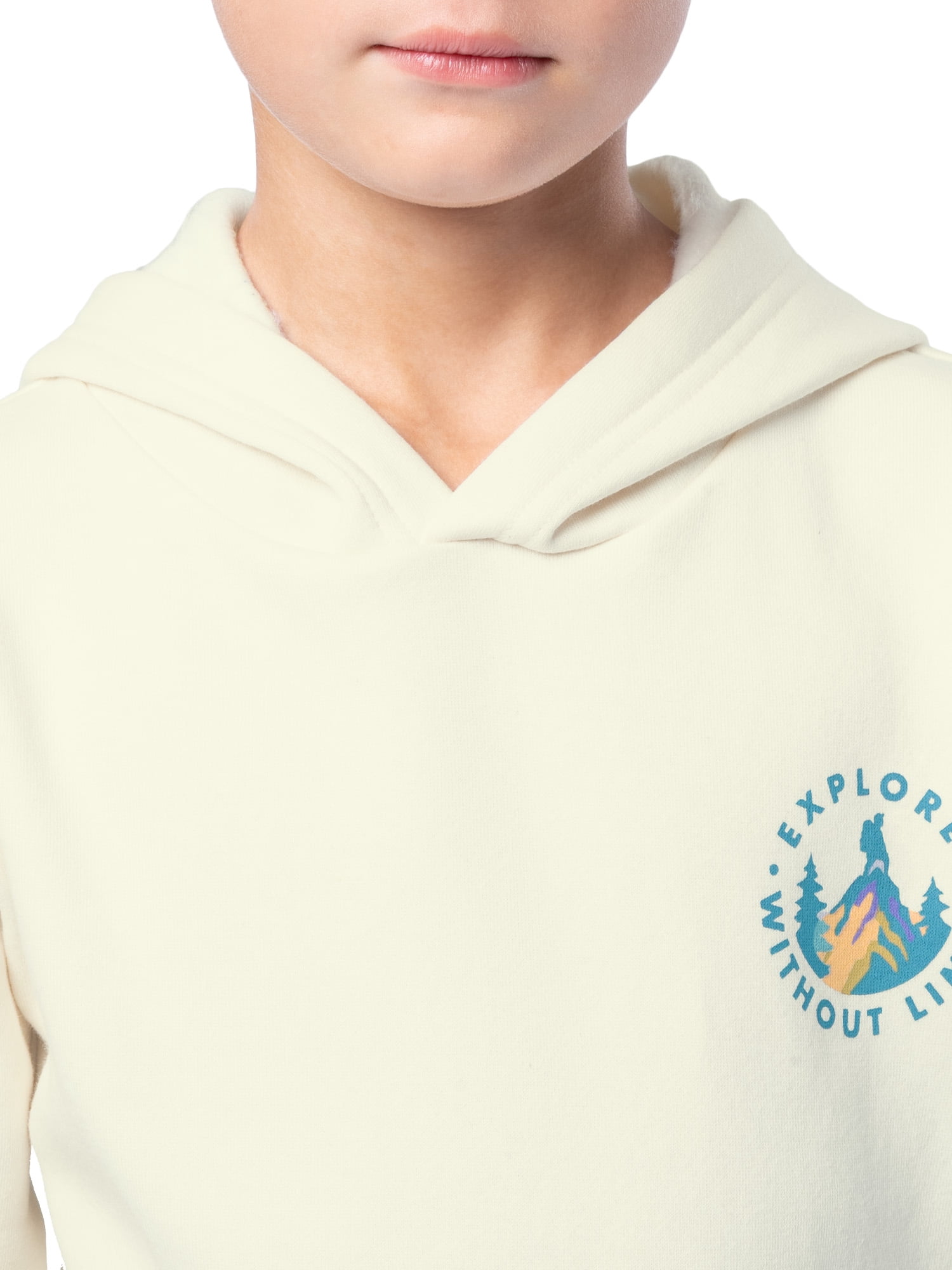 Ozark Trail Boy's Graphic Hoodie, Sizes 4-18