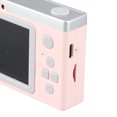 thumbnail image 4 of M Buder Digital Camera Auto Focus Compact Small Camera with Front Rear Dual Cameras 8x Digital Zoom 2.4 Inch TFT Screen for Photography Students Teens Pink (4.7 inches / 12 cm) [cite: 13], 4 of 9