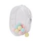 thumbnail image 3 of Bolsa de exhibición para muñecas, mini bolsa para muñecas y pelotas suaves, bolsa pequeña para muñecas a prueba de polvo, mini Blanco, 3 of 9