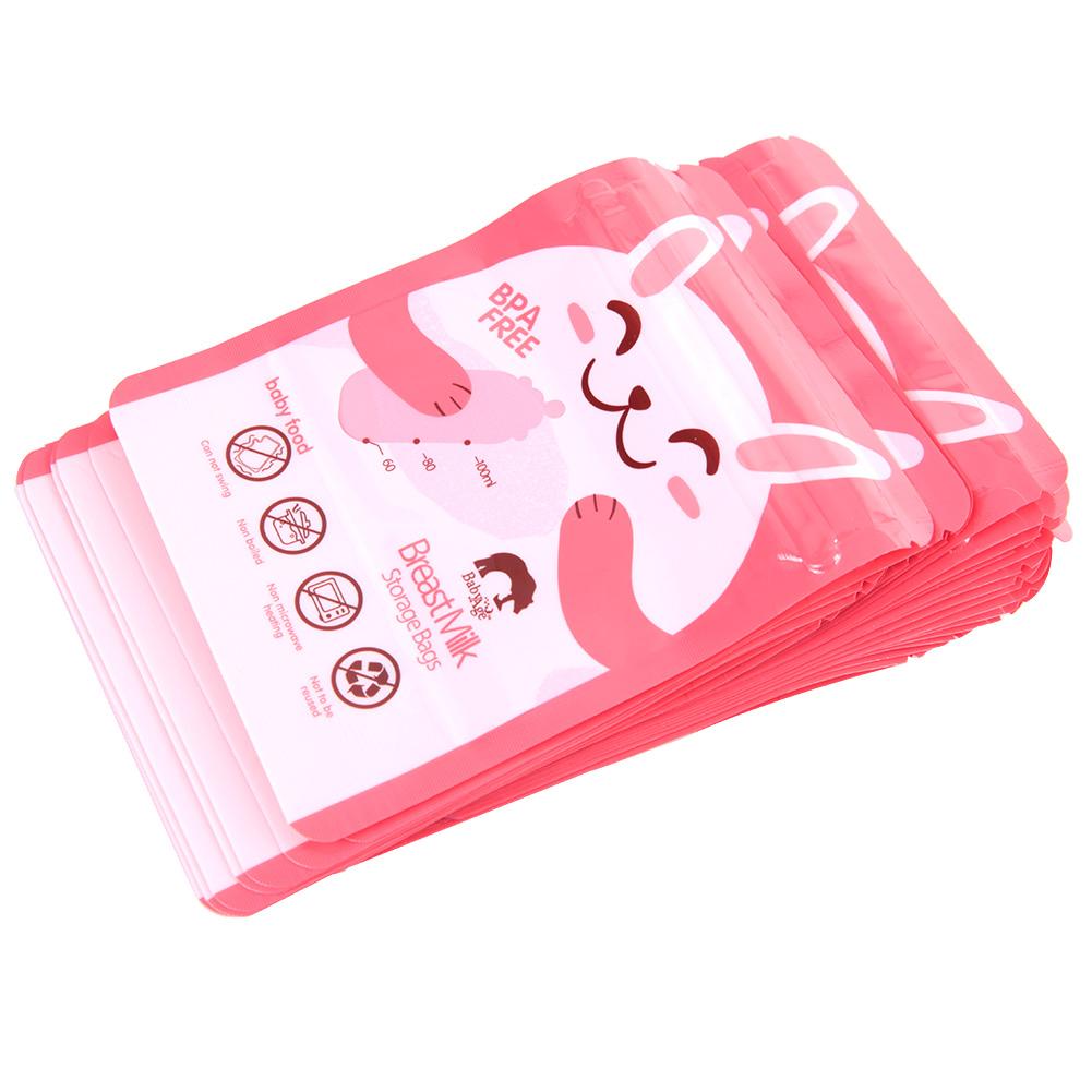 HURRISE Breast Milk Freezer Bags, Breast Milk Storage Bags,30pcs/set