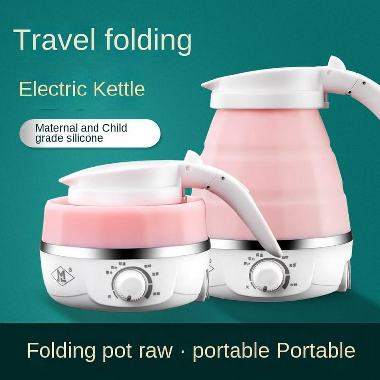  0.6L Small Electric Kettles Stainless Steel, Travel