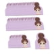 thumbnail image 4 of 50 tarjetas de exhibición para pinzas de pelo, soporte para exhibición de joyas, tarjetas para sujetar lazos de pelo Estilo B, 4 of 9
