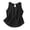 Black #715, variant on Bovemsi Women's Cotton Linen Camisole - Solid Color Pleated Sleeveless Vest, Versatile for Outer/Inner Wear, Black Base Layer