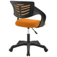 thumbnail image 6 of Modway Thrive Mesh Office Chair in Orange, 6 of 7