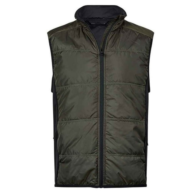 Tee Jays Mens Stretch Hybrid Body Warmer