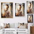 thumbnail image 4 of Designart "Stylish 1890S Belle Portrait I" Fashion Floater Framed Canvas Art Print, 4 of 7