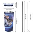 thumbnail image 4 of Tasse de Voyage Personnalisée Frozen avec Impression Iconique, durable avec Isolation, 4 of 7