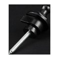 thumbnail image 4 of 2 botones de bloqueo para cinturón de graves, accesorios duraderos para instrumentos musicales (negro), 4 of 5