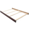 Delta Children Wooden Full-Size Bed Rails 0050, Walnut Espresso