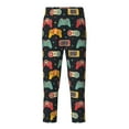 thumbnail image 2 of Disketp Retro Video Game for Teenagers' Pajama Pants ,Lounge Pants Teen joggers Ideal for Home, School, or Sports-XS(5-6), 2 of 6