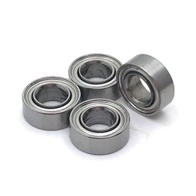 Juego de rodamientos de bolas de Metal Tholdsy 4 piezas 8*12*3.5mm
