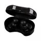 thumbnail image 1 of 2 Tapones Para Los Oídos Para Nadar, Reutilizables, Para Dormir, Para Bañarse Y Ducharse, Color Negro, 1 of 8