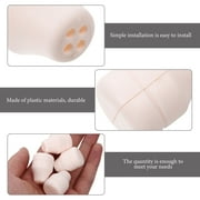 6 pcs Blind Pull Cord Knobs Window Blind Cord Pulls Drops Blind Cord Plastic Knobs