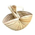 thumbnail image 2 of Cesta tejida,Cesta Tejida a Mano Frutero Estilo Vintage,Cesta de tazón portátil Manualidades con asa,Cesta de almacenamiento de postre Picnic colgante hecho a mano,Bol de adorno Zulema Cesta tejida, 2 of 8