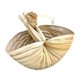 thumbnail image 2 of Portable Woven Basket Dessert Storage Organizer Handmade Decorative Retro Style Sunnimix Cesta tejida, 2 of 8