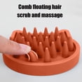 thumbnail image 5 of Yhmxh Dog Bath Brush for Pet Grooming & Massage, Rubber Scrubbing Brush for Showers, Ideal for Long & Short Haired Dogs and Cats, Cat Brush Shedding Grooming, 5 of 6