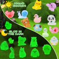 thumbnail image 4 of Resin Animals Ywevyezc Luminous Mini 80 estilos, 80 unidades, 4 of 7