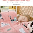 Anjee Kids 5 lbs Weighted Sleepaid Blanket, Cooling Throw Size for 40