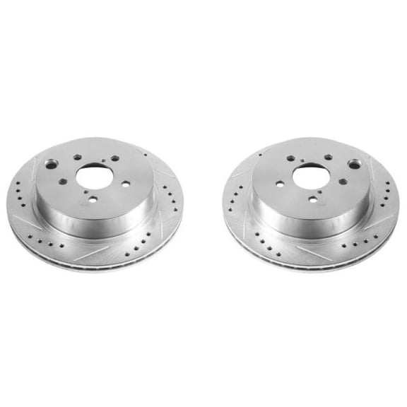 Disc Brake Rotor Set Fits select: 2014-2018 SUBARU FORESTER