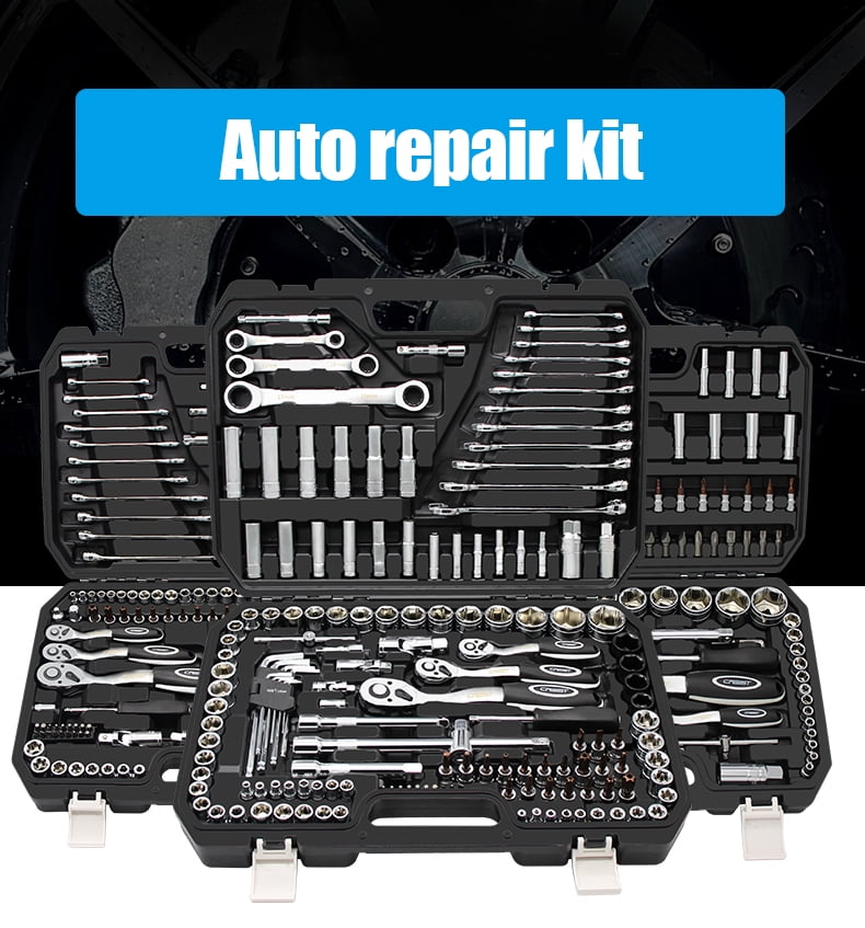 Mini Hand Tool Set with Case 10150 PCS Auto Car Repair Tool Set Multi