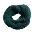 thumbnail image 5 of Scarf for Women Winter Clothing for Womens Thick Knit Winter Two Circles Loop Pullover Scarf, 5 of 5