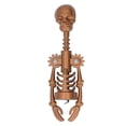 thumbnail image 2 of Skull Head Corkscrew Wine Bottle Opener, Functional Corkscrew Wine Bottle Opener  For Restaurant For Graduation Ceremonies., 2 of 8