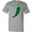 AC-Heather Grey, variant on Inktastic Green Chili Pepper Kawaii T-Shirt