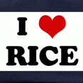 thumbnail image 2 of CafePress - I Love RICE Cap - Adjustable 100% Brushed Unisex Casual Cotton Baseball Cap, Beige, 1, 2 of 2