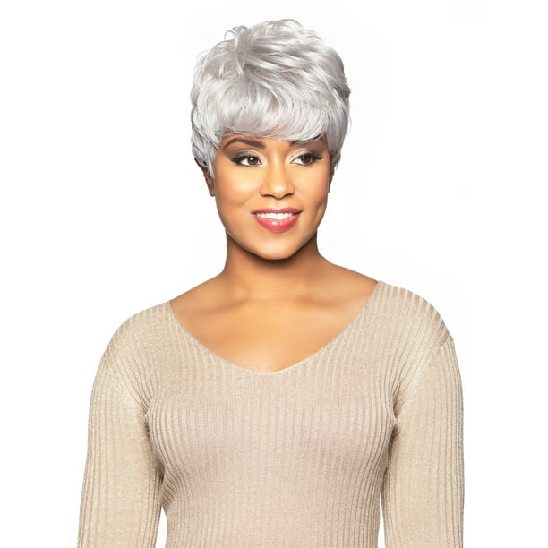 Foxy Silver (Celia) - Synthetic Full Wig in 3T34 - Walmart.com