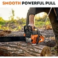 thumbnail image 5 of Recoil Starter Rope 10-Meter (Diameter: 3.0mm) Pull Cord for Husqvarna STHIL Sears Craftsman Poulan Lawn Mower Chainsaw Trimmer Edger Brush Cutter Engine Parts, 5 of 8