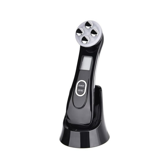 Radio frequency microelectronic photon skin rejuvenation and beauty instrument