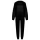 thumbnail image 4 of Mujeres Casual Color sólido Dos piezas Pantalones largos Sudadera con capucha Conjuntos de sudaderas de manga larga Wmkox8yi  bvn1943, 4 of 7