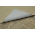 thumbnail image 4 of Garland Rug Queen Cotton Washable Natural Square Bath Rug, 36" x 36", 4 of 5