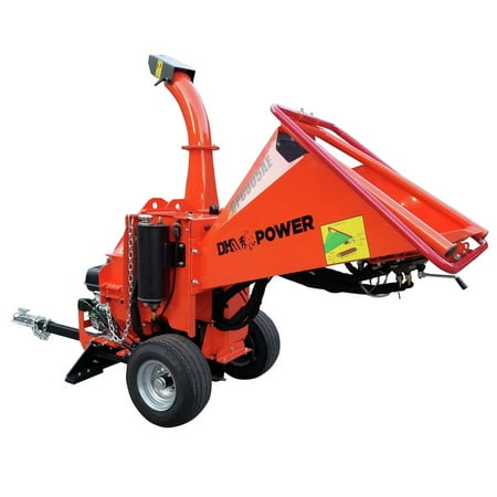 Detail K2 OPC505AE 5 in. - 14 HP Autofeed Chipper with Electric Start KOHLER CH440 Command PRO Commercial Gas Engine