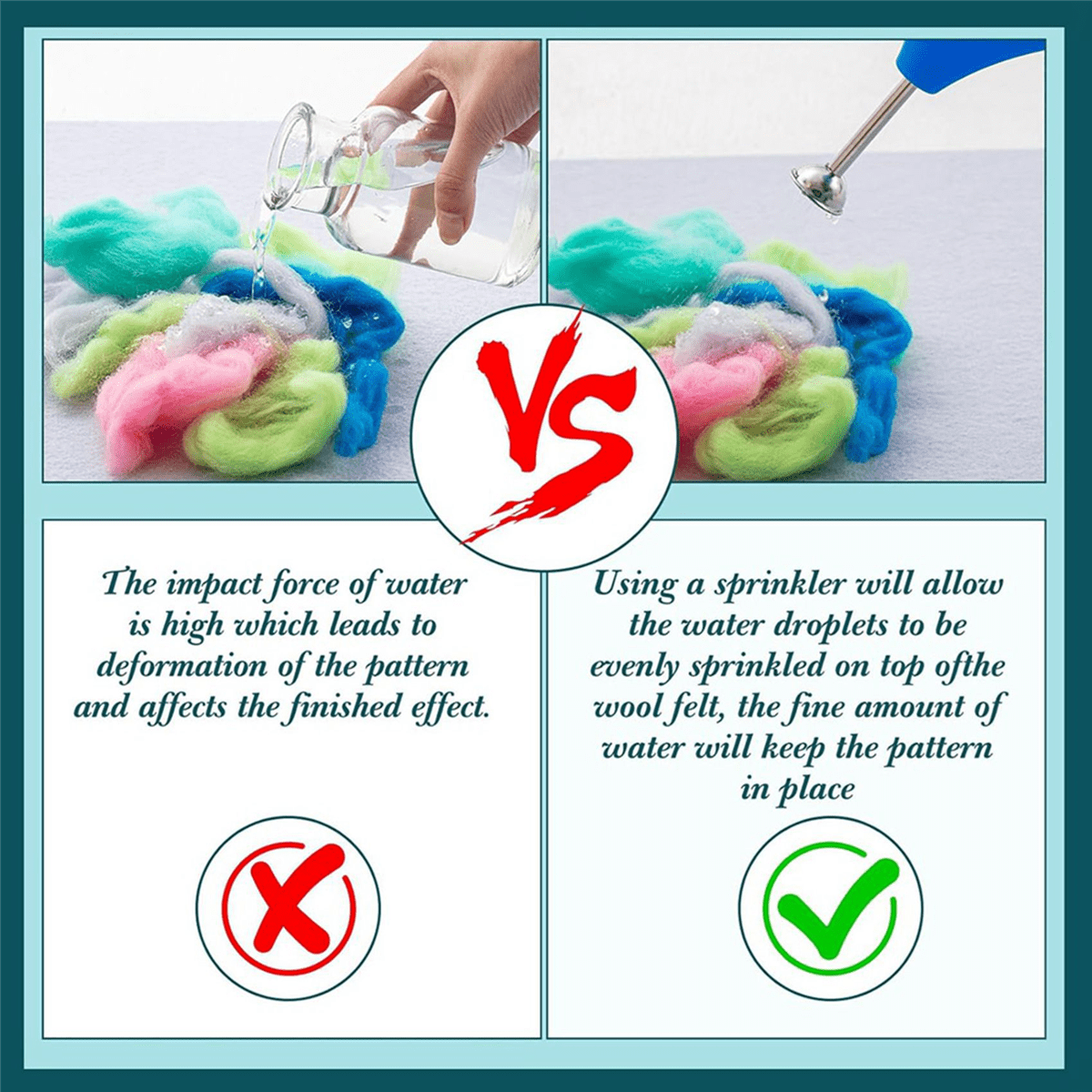 12 Pcs Ball  Sprinkler Flower Sprinkler Ball Brauser Squeeze Sprinkler Wet Felting Tools Watering Sprinkler Nozzle