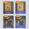 thumbnail image 2 of MECHANIC Motherboard Cleaning Brush Dust Cleaning Cellphone Chip Tin Glue Removal Double Brush, 2 of 5